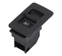 KIMISS Interruttore Alzacristallo Elettrico 1C0959851A per GLS TDI 1998-2010, ABS Nero, Sostituzione del Comando Alzacristallo Elettrico Sensibile