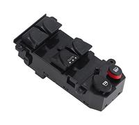 KIMISS Interruttore Alzacristallo Elettrico 35750SNAU11 Adatto per FD FD1 FD2 RHD 2006-2011, Interruttore di Controllo Alzacristalli Elettrici, Alzacristalli, Facile Sostituzione Plug and Play