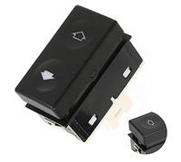 KIMISS Interruttore Alzacristallo Elettrico 61311387388 per E36 328i Convertible M52 MANUALE | Adatto per Pulsante Alzacristallo Elettrico e Interruttore di Controllo