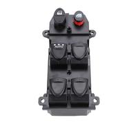 KIMISS Interruttore Alzacristallo Elettrico Anteriore Sinistro - Compatibile con e - Pulsante di Controllo Ad Alte Prestazioni