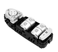 KIMISS Interruttore alzacristallo lato conducente lato sinistro, interruttore finestrino principale auto adatto per C300 C63 C350e OE: 2229056800