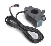 KIMISS Interruttore del Display Digitale della Tensione LCD dell'acceleratore a Pollice per Bici Elettrica per un Monitoraggio Accurato della Potenza e lo Stato della Batteria in Tempo Reale