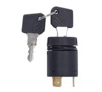 KIMISS Interruttore di Accensione Universale per Carrello Elevatore e Trattore - Interruttore di Avviamento a Chiave in Acciaio Inossidabile, di Avviamento del Motore per Impieghi Gravosi