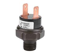KIMISS Interruttore di controllo della pressione dell'aria dell'interruttore del compressore d'aria automatico universale per auto 12V (90-120 PSI)