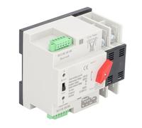 KIMISS Interruttore di Trasferimento Automatico 2P Ad Alte Prestazioni - Commutazione Doppia Alimentazione AC220V per la Casa e l'industria - Controllo della Commutazione Rapida (63A)