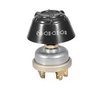 KIMISS Interruttore Luce Pulsante clacson Massey Ferguson 550565575590595 trattori-Interruttore Trattore Interruttore clacson, 12V nuovissimo Interruttore antirumore in Metallo