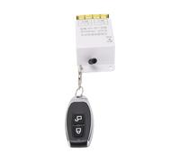 KIMISS Interruttore Remoto Wireless, Interruttore relè RF, Ricevitore 12V 24V 30A con Portata di 196 Piedi e Portachiavi CR2032 per Motori Luci Elettrovalvola Auto e Apparecchiature di
