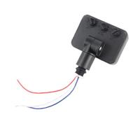 KIMISS Interruttore Sensore di Movimento Mini Precablato Sensore Interruttore Elettrico Pc Nero Interruttore Pir Nero Rilevatore di Sensore di Illuminazione a Infrarossi Rilevatore di