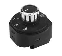 KIMISS Interruttore specchietto retrovisore,6RD959565B interruttore di comando a distanza per specchietto retrovisore laterale posteriore per 6R 2011-2016