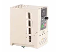 KIMISS Invertitore VFD con Azionamento a Frequenza Variabile da 2,2 KW | Convertitore da Monofase a Trifase da 220 V per Applicazioni di Controllo Motori