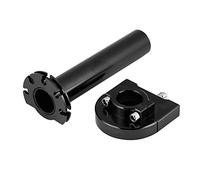 KIMISS KI6005 Universal Throttle Grips, 7/8 "22mm Manubrio Throttle Grips Accelerator per moto Scooter Dirt Bike(Black)