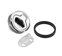 KIMISS KI6614 Flush Pull Hatch, Flush Pull in acciaio inox con chiusura a scatto Scrocco a scatto per RV Marine Boat RV=perko latch