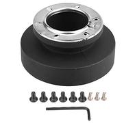 KIMISS Kit adattatore per volante volante in lega di alluminio 20 mm a 6 fori//volante e36