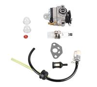 KIMISS Kit Carburatore di Ricambio per Tagliaerba TB575EC TB539ES con Guarnizione e Accessori