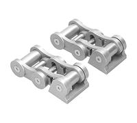 KIMISS Kit Chiusure per Cofano Fermo per Cofano Motore Adatto per JK 2 Porte e Unlimited 4 Porte 2007-2017 (Ti colore)