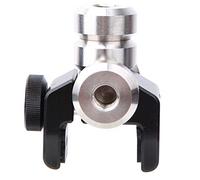 KIMISS Kit Contrappeso e Clamp/Holder per Stabilizzatore Cardanico per Carichi Pesanti per Mobile2 Smooth4Q, Soluzioni di stabilità Avanzate per Uso Professionale