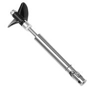 KIMISS Kit di Assemblaggio Albero di Trasmissione da 4mm in Acciaio Inossidabile per Barche Radiocomandate