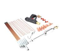 KIMISS Kit di Estrazione per Ammaccatura per Stallone 86pcs - Strumenti di Riparazione del Corpo Automatico Professionale con Accessori Completi per Auto Rimozione