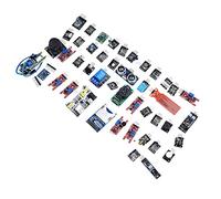 KIMISS Kit di Moduli Sensore 45 in 1 Set di Schede Assortite per Progetti di Elettronica e Robotica - Compatibile con e Controller