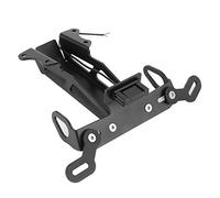 KIMISS Kit di montaggio per Portatarga con lampada a LED Adatto per MT - 07 Tracer MT/FZ - 09 MT/FZ - 10 14-20 A prova di ruggine, a prova di sonaglio, a prova di