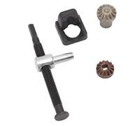 KIMISS Kit di Regolatore del Tenditore della Barra della Catena per CS370, CS400, CS4200ES - Gruppo di Riparazione del Tenditore in Alluminio di Ferro per Prestazioni Affidabili - 2 Set Inclusi