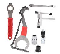 KIMISS Kit di Rimozione del in Bicicletta Multifunzionale e Set di Strumenti per Mountain e Bici da Strada - Set Completo di Strumenti di Riparazione (Leva per Pneumatici Convenzionale)
