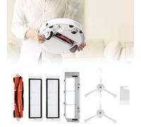 KIMISS Kit di Sostituzione del Detergente per Aspirapolvere Set 7pcs, Adatto per Mijia Accessori Robot per Robot 7 Pc Set Main Aspirapolvere Filtro Filtro Principale Coperchio Late