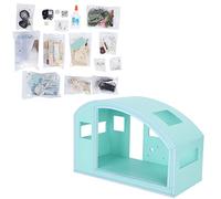 KIMISS Kit Fai da Te Mobili in Miniatura con Movimento Musicale per Regali Creativi, Ideali per San e Compleanni