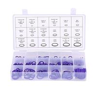 KIMISS kit giunto climatisationo ring automotive O-ring Se,oring aria condizionata kit giunto climatisation o ring automotive O-ring Guarnizione Guarnizione Gomma Aria Condizionata Compressore Ronde