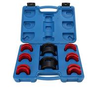 KIMISS Kit Guarnizioni Forcella, 35-50mm Set di Attrezzi per Installazione Driver Guarnizione Forcella Anteriore Acciaio al Carbonio Universale per Motociclette