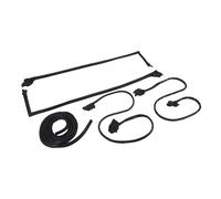 KIMISS Kit Guarnizioni per Guarnizioni per Auto Dal 1970 Al 1981-5 Pezzi per Portiera, Tetto e Guarnizione Migliore Resistenza Agli Agenti Atmosferici