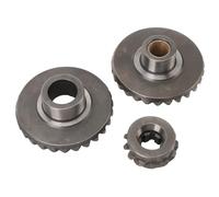 KIMISS Kit Ingranaggio Fuoribordo Durevole 61N 45551 00 Kit Ingranaggio Fuoribordo per Motore per Barche 61N 45571 00 Pignone in Acciaio Inossidabile Marcia avanti Retromarcia per Motore per Barche