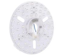 KIMISS Kit Luce Ventilatore a Soffitto a LED da 6,3 Pollici - Pannello Dimmerabile Magnetico da 24 W con Opzioni di Temperatura del Colore 3CCT Facile Sostituzione della Luce della Ventola del (230V)
