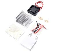 KIMISS Kit Modulo Peltier Modulo Peltier 12V Tec1-12706 Dissipatore di Calore Modulo di Raffreddamento Elettrico Termico Kit di Raffreddamento 70 W Piastra Fredda a Semiconduttore