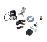 KIMISS Kit Motore Elettrico 36V 1000W per Go Kart, Controller Motore con Acceleratore e Accessori per Modifiche Fai da Te a Moto e Scooter
