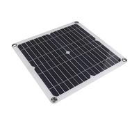 KIMISS Kit Pannello Solare da 200 W con Controller - Caricatore Monocristallino Portatile per, Campeggio, Alimentatore Off-grid (10A)