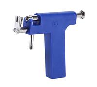 KIMISS Kit Pistola per Piercing all'orecchio Set di Strumenti Professionali per il Corpo Indolore con 98 Pezzi Pennarello per Piccolo Specchio per Orecchini a Bottone - Foratura dell'orecchio -