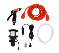 KIMISS Kit Pompa Idropulitrice Portatile 12V Auto 100W Smart Electric