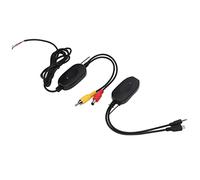 KIMISS Kit Ricevitore Trasmettitore Video Wireless con Interfaccia GPS AVIN per di Monitoraggio Telecamera di Backup per Auto - Impermeabile, Facile Installazione, compatibilità Universale (Senza)