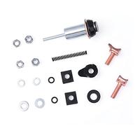 KIMISS Kit Riparazione per Motorino di Avviamento Correzione di Riparazione del Motorino di Avviamento Kit Riparazione del Solenoide Avviamento per