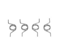 KIMISS Kit Riparazione Serratura Porta, Molla Attuatore Chiusura 4 Pezzi