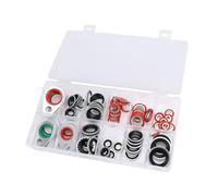 KIMISS Kit Rondelle di Tenuta per Compressore AC, Assortimento