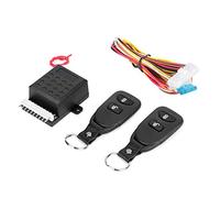 KIMISS Kit serratura a chiave antifurto telecomando per auto centralizzata universale