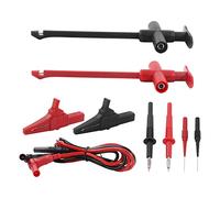 KIMISS Kit Sonde di Prova per Multimetro, Punte Flessibili e Durevoli