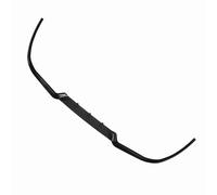 KIMISS Kit Spoiler per Paraurti Anteriore - Universale per Modelli A3, Materiale ABS Resistente Migliore Aerodinamica (Nero brillante)