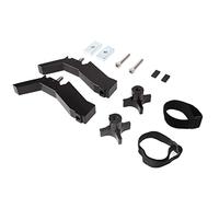 KIMISS Kit Staffa di Montaggio per Letto con Martinetto di Sollevamento per 2005-2021 - Lega di Alluminio Nera TTBM 100 - Riponi in Modo Sicuro Il Martinetto di Sollevamento sulla Sponda del Letto