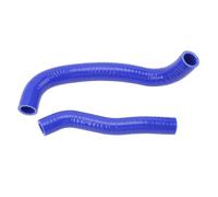 KIMISS Kit Tubo di Raffreddamento in Silicone, Sostituzione Sigillata per Gatto DVX-400 2007-2008, Tubi Resistenti Al Calore Rafforzato (BLUE)