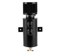 KIMISS Kit Universale per Contenitore Olio con Deflettore da 750 Ml AN10 - Separatore Olio Motore per Veicoli Ad Alte Prestazioni, Include Filtro di Sfiato e Raccordi