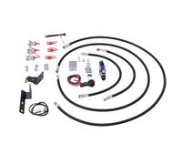 KIMISS Kit Valvola Terza Funzione Kit Sostituzione Valvola Idraulica Ad Alte Prestazioni con Impugnatura Ergonomica del Joystick per Trattori L4600 L4701