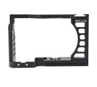 KIMISS Lega in Alluminio in Gabbia della Fotocamera per A7C con Fori a Vite